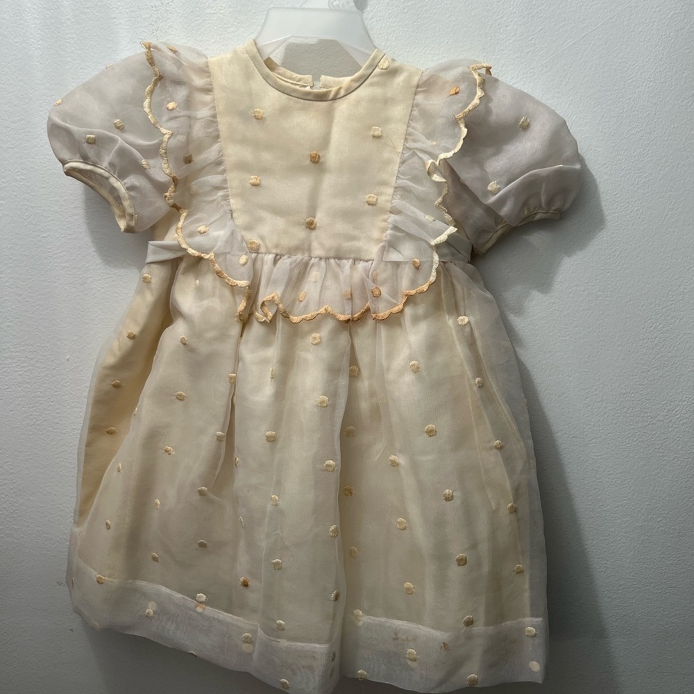 Sylvia Whyte toddler  dress. 3T. Vintage, Cottagecore